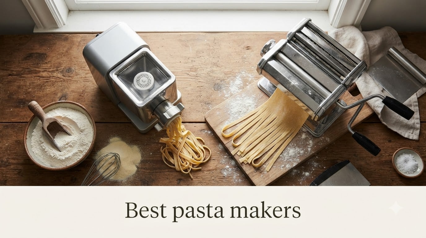 8 Best Pasta Makers (September 2026) Tested and Reviewed