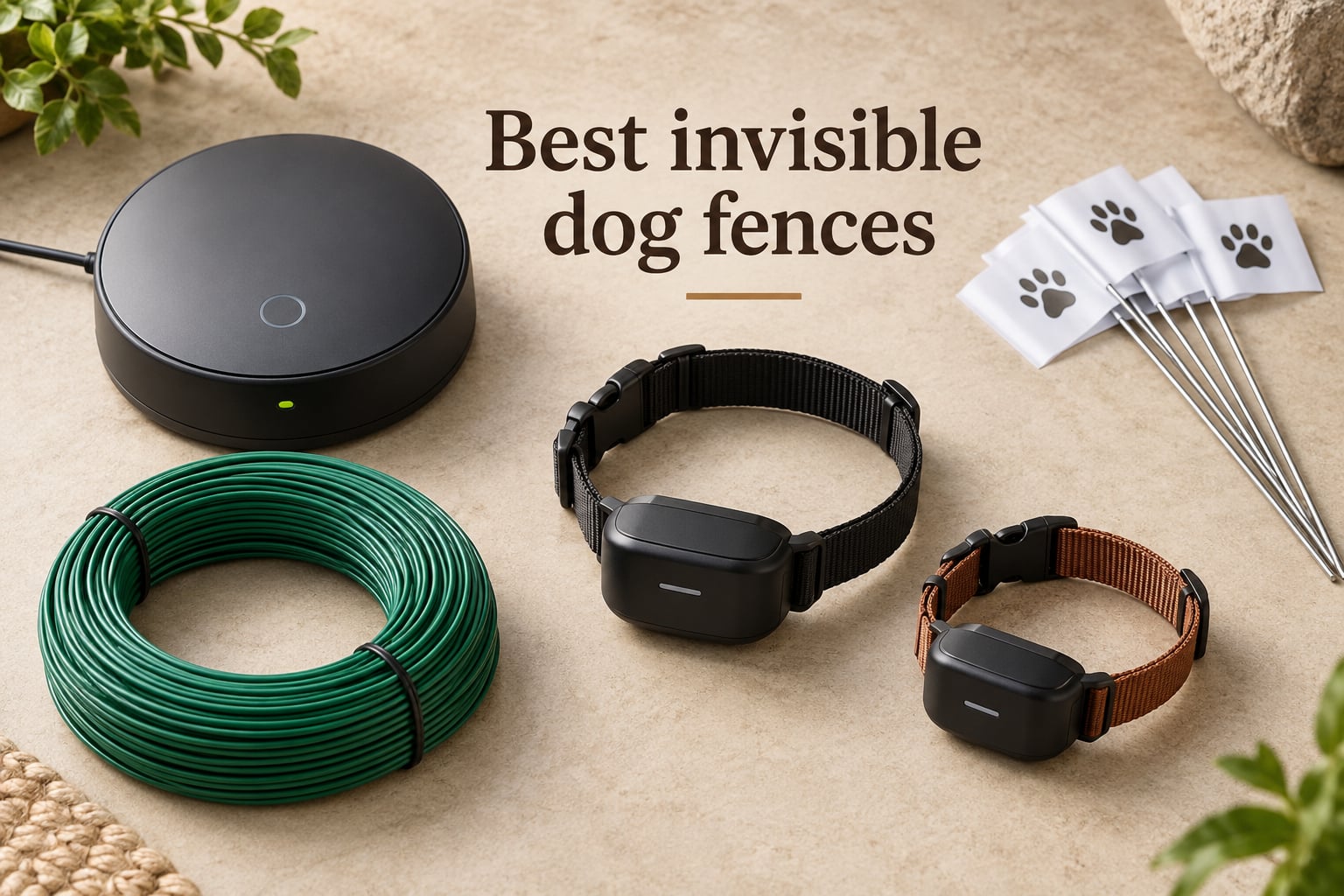 Best invisible dog fences