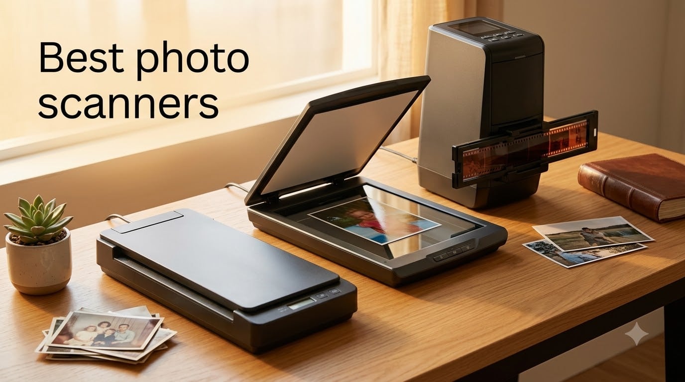 Best photo scanners