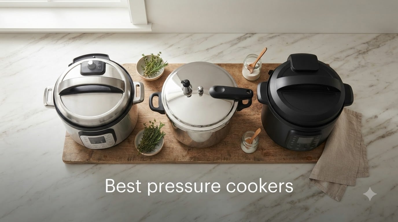 8 Best Pressure Cookers (September 2026) Tested & Reviewed