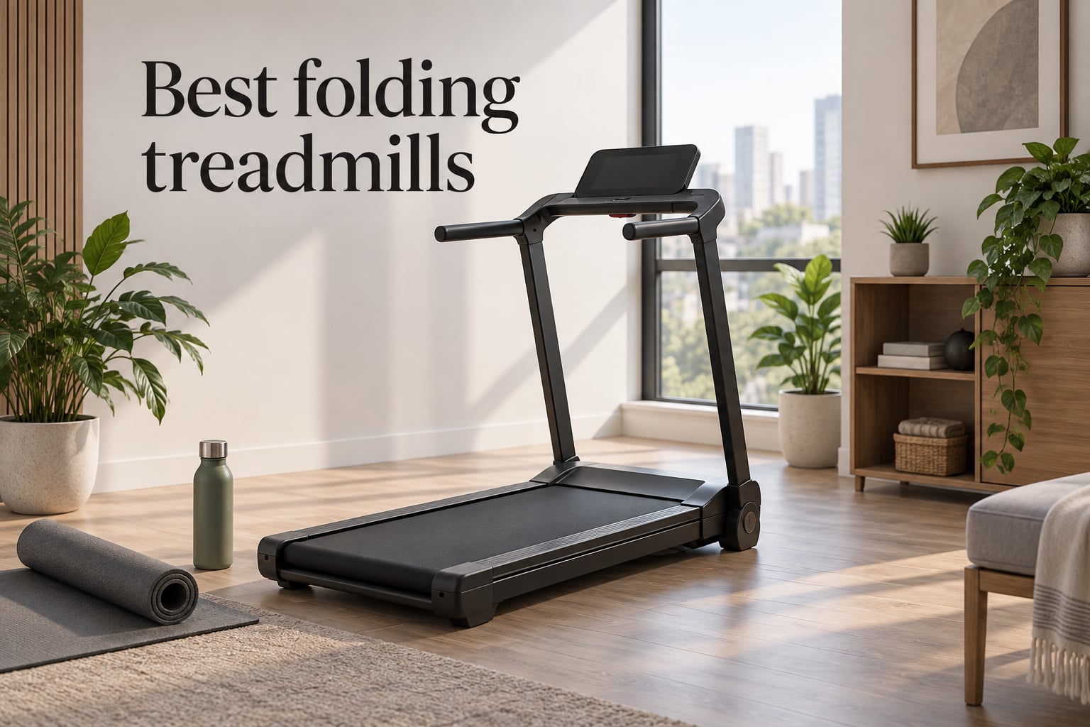 Best folding treadmills