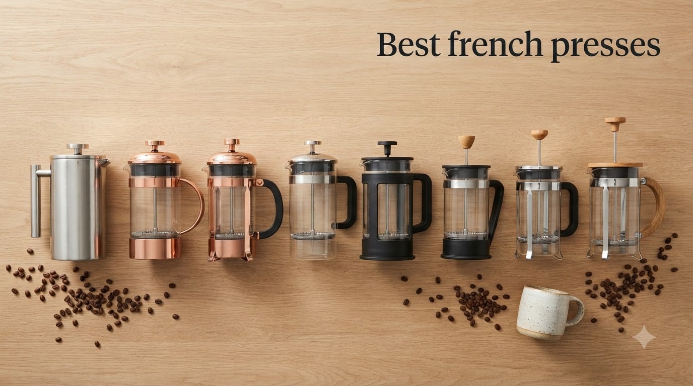 8 Best French Presses (September 2026) Tested Picks
