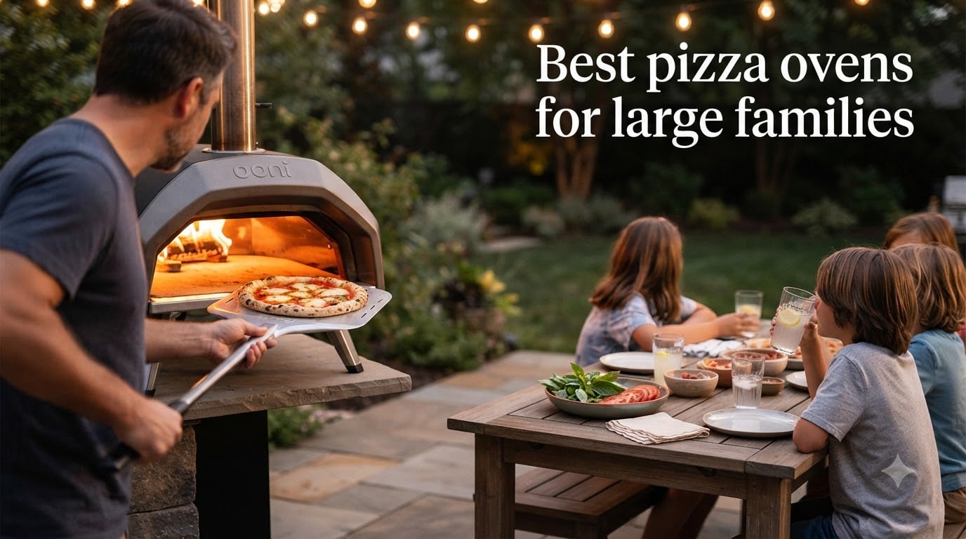 8 Best Pizza Ovens for Large Families (September 2026) Tested