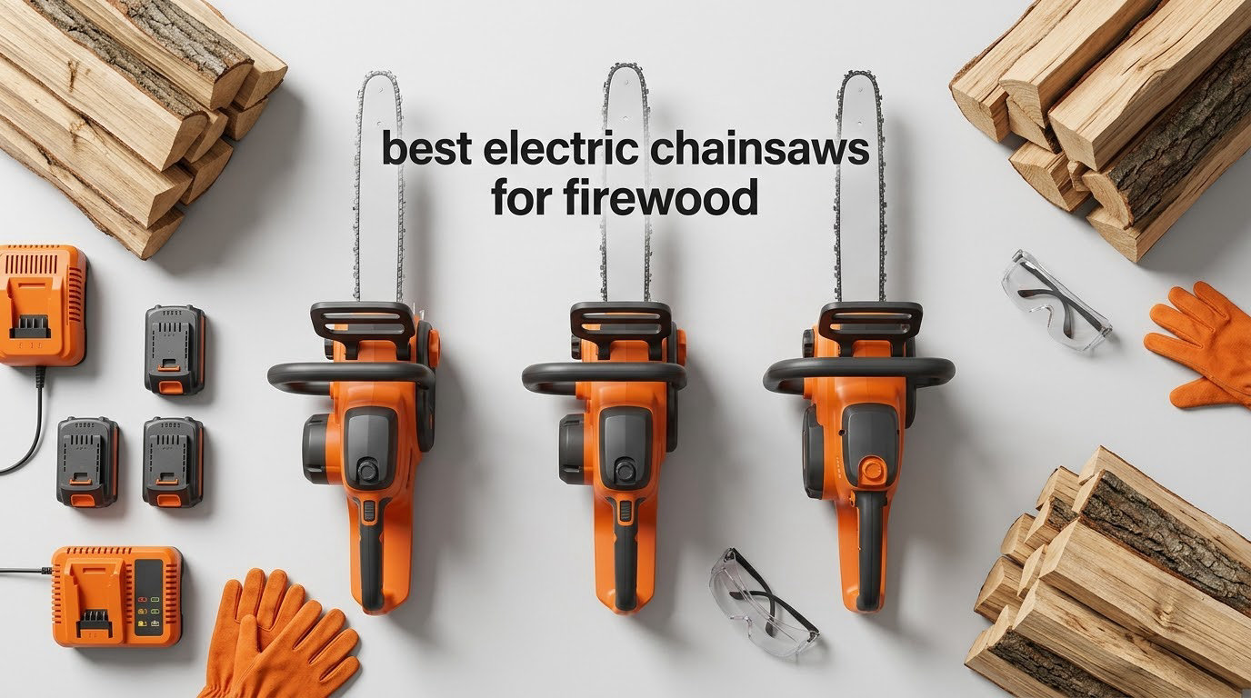 best electric chainsaws for firewood