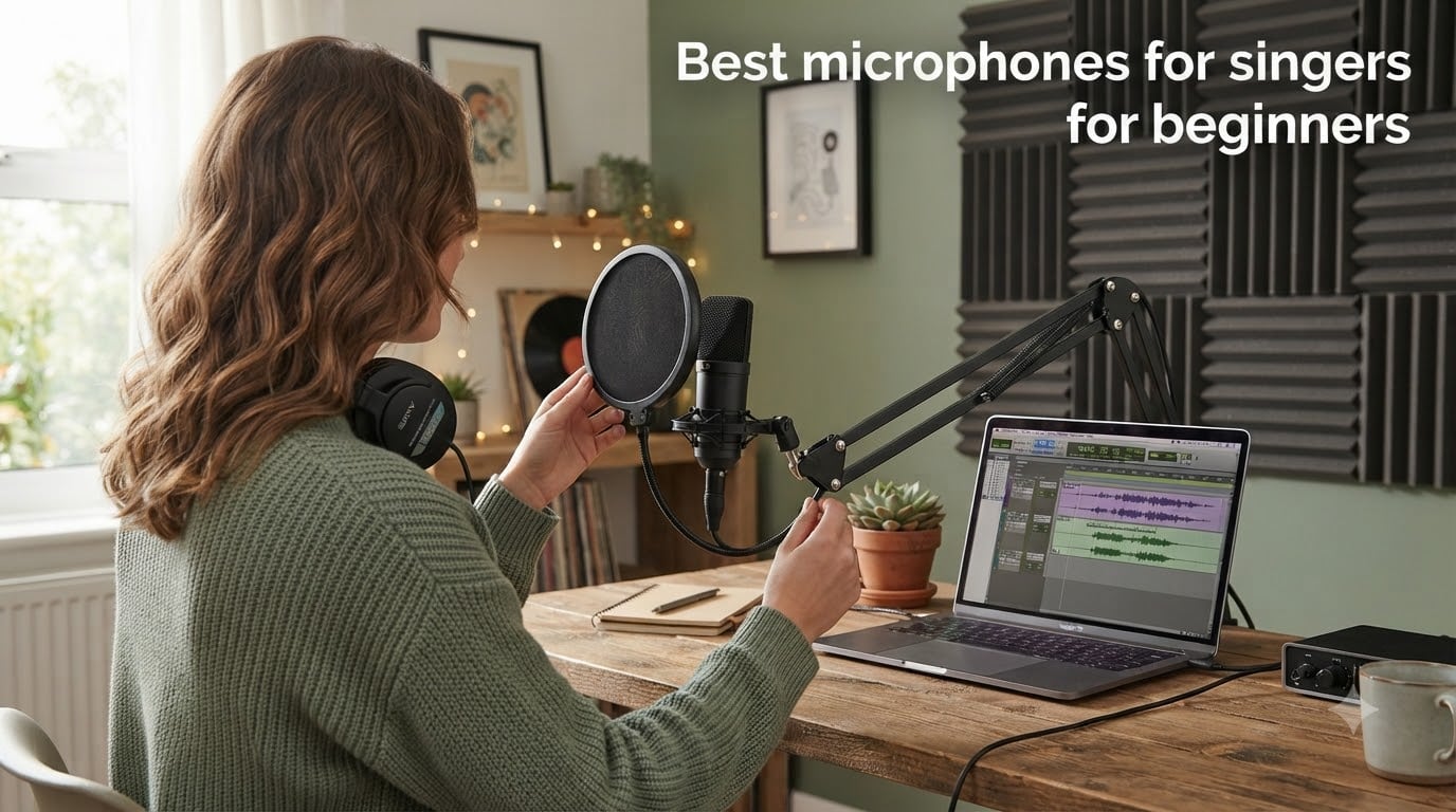 10 Best Microphones for Singers for Beginners (September 2026)