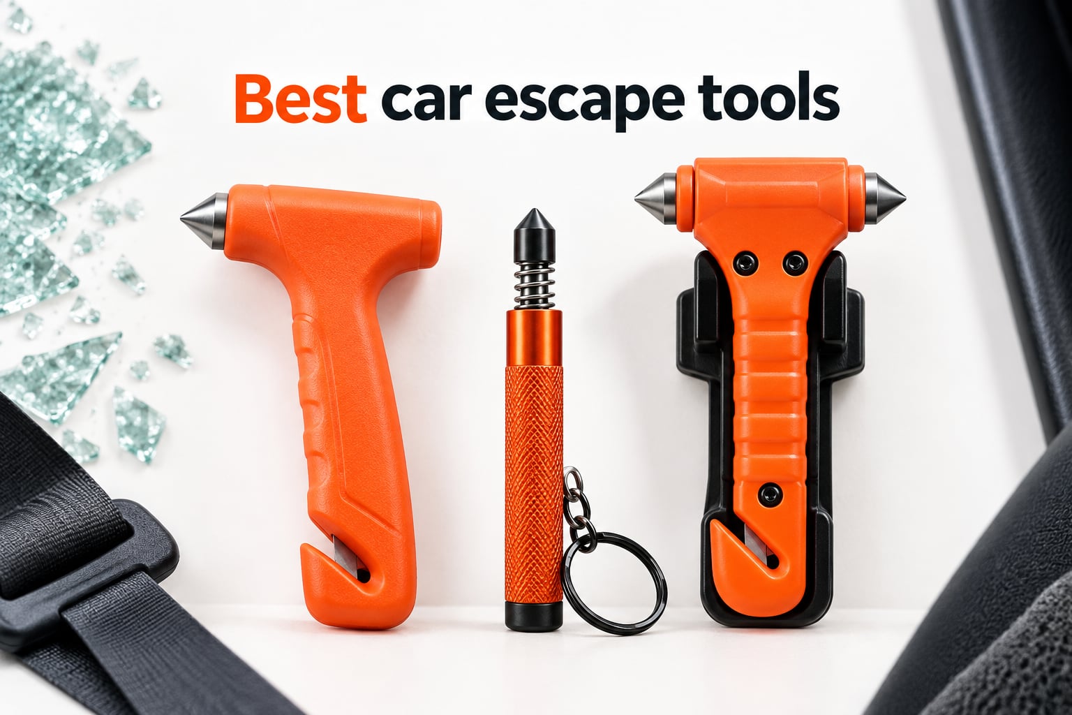 8 Best Car Escape Tools (September 2026) Tested & Reviewed