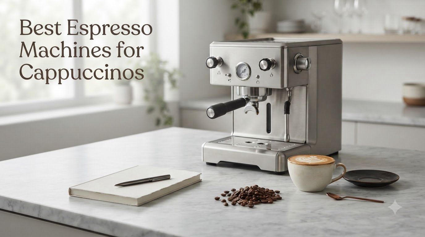 10 Best Espresso Machines for Cappuccinos (September 2026) Guide
