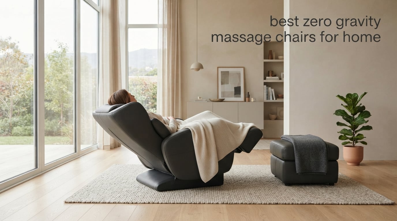 12 Best Zero Gravity Massage Chairs (September 2026)