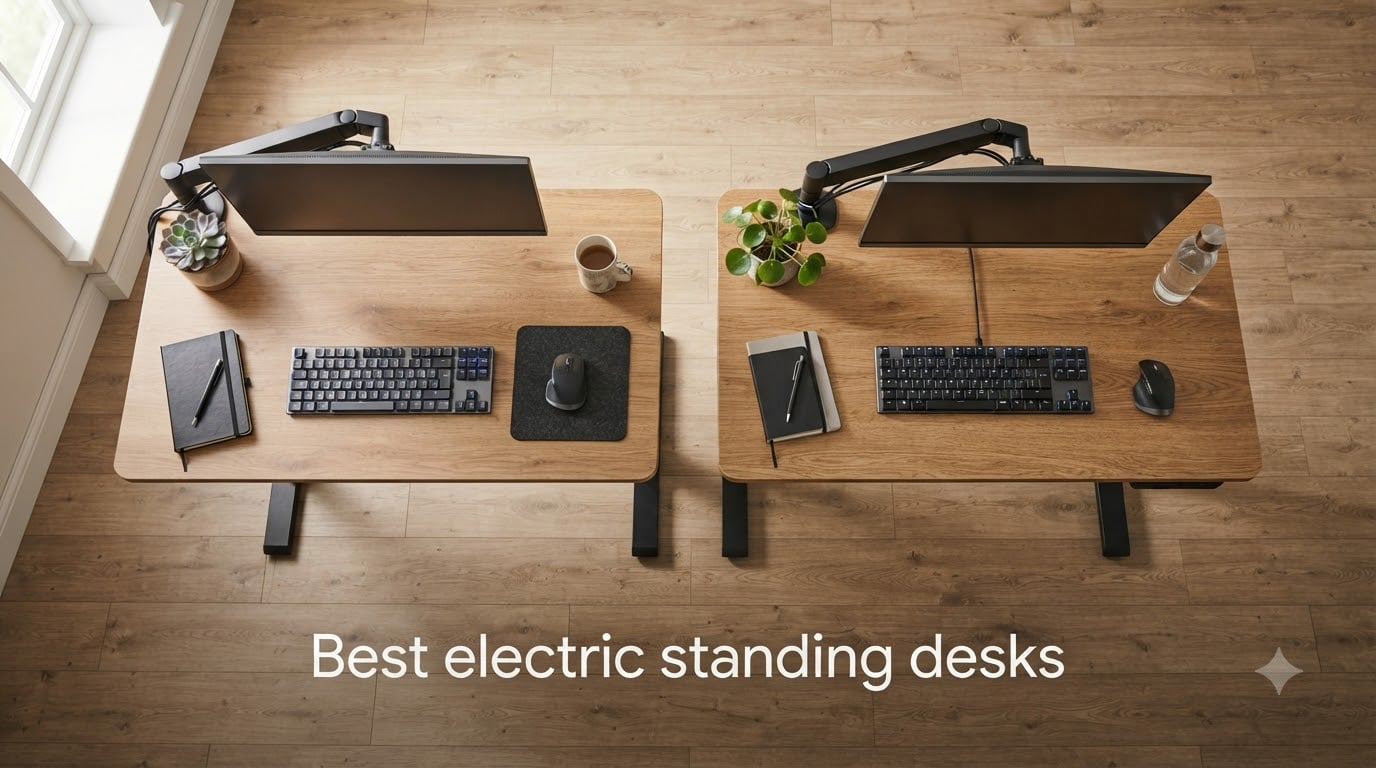 10 Best Electric Standing Desks (September 2026) Tested and Ranked