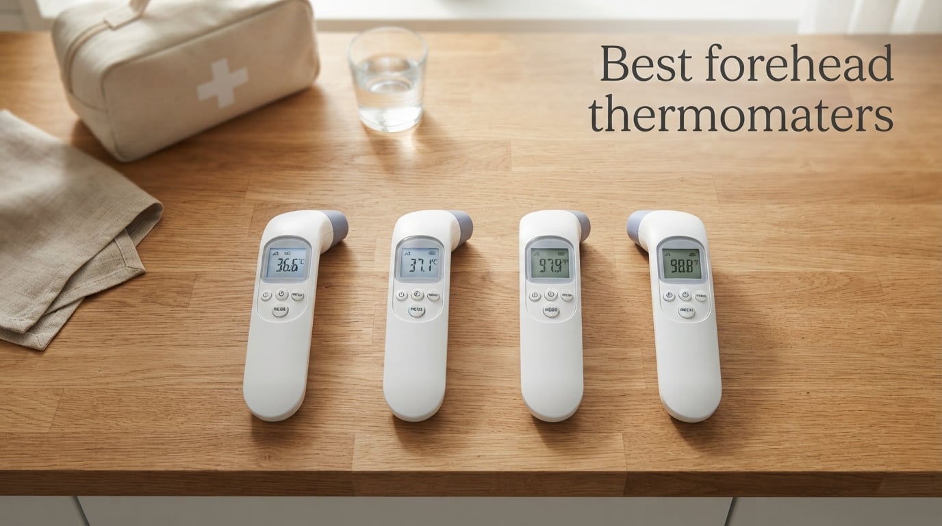 10 Best Forehead Thermometers (September 2026) Tested and Reviewed