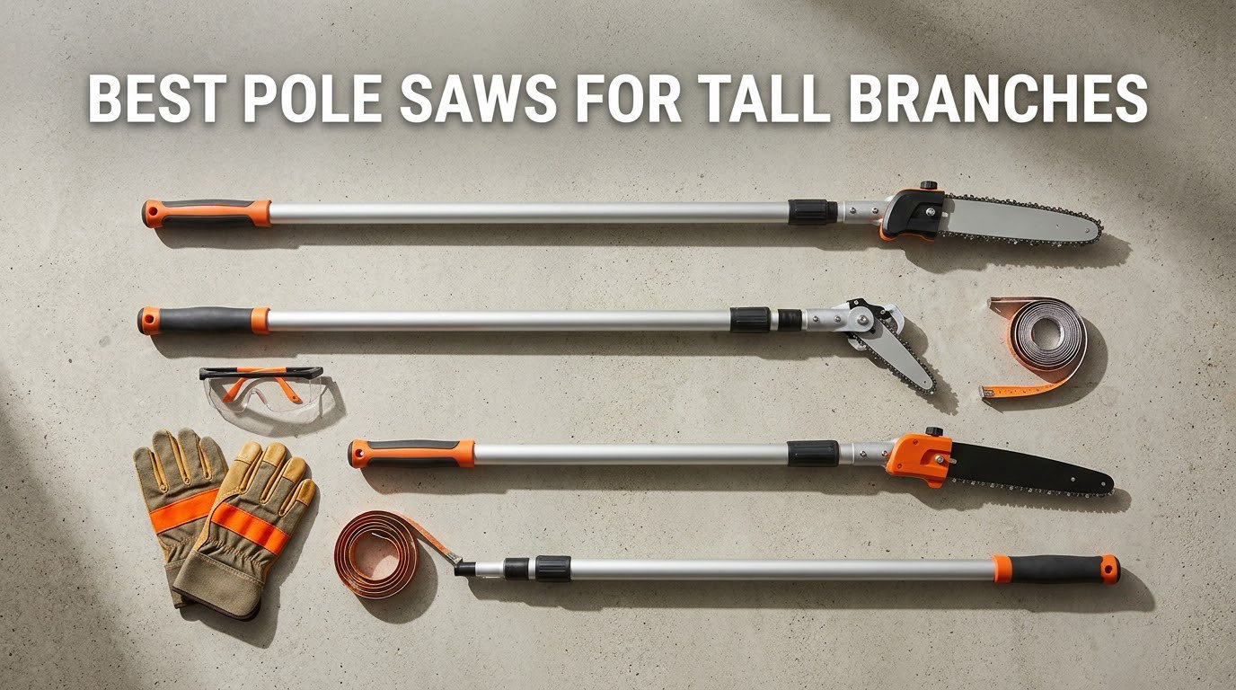 best pole saws for tall branches