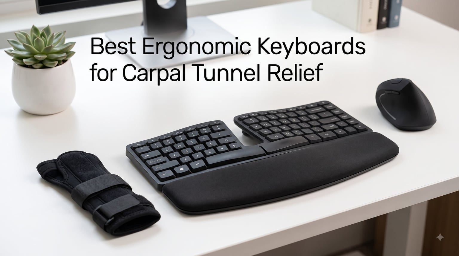 8 Best Ergonomic Keyboards for Carpal Tunnel Relief (September 2026) Expert Reviews