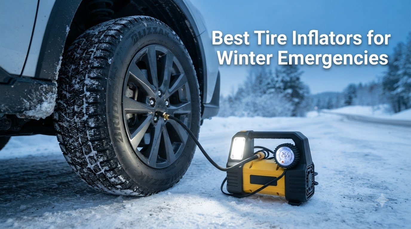 8 Best Tire Inflators for Winter Emergencies (September 2026) Tested