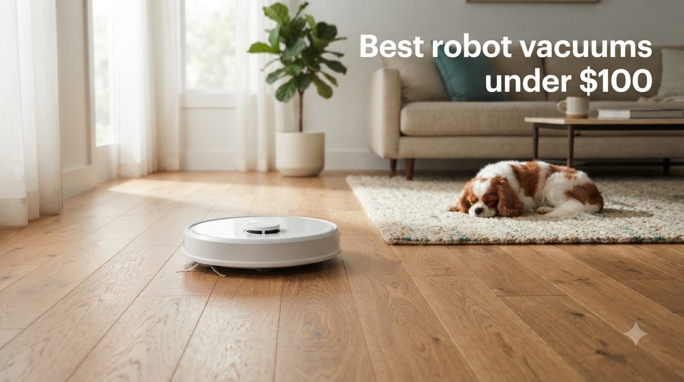 6 Best Robot Vacuums Under 100 (September 2026) Tested Picks