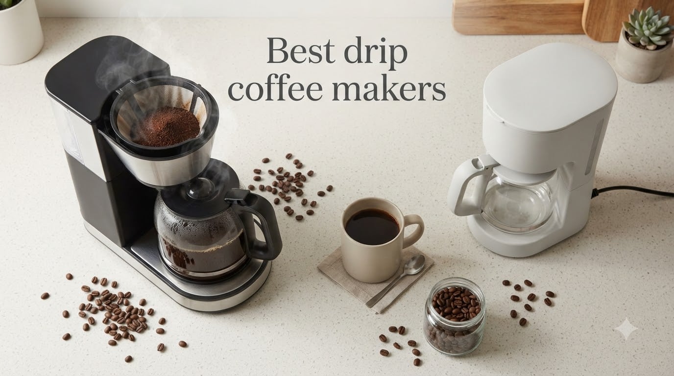 8 Best Drip Coffee Makers (September 2026) Tested