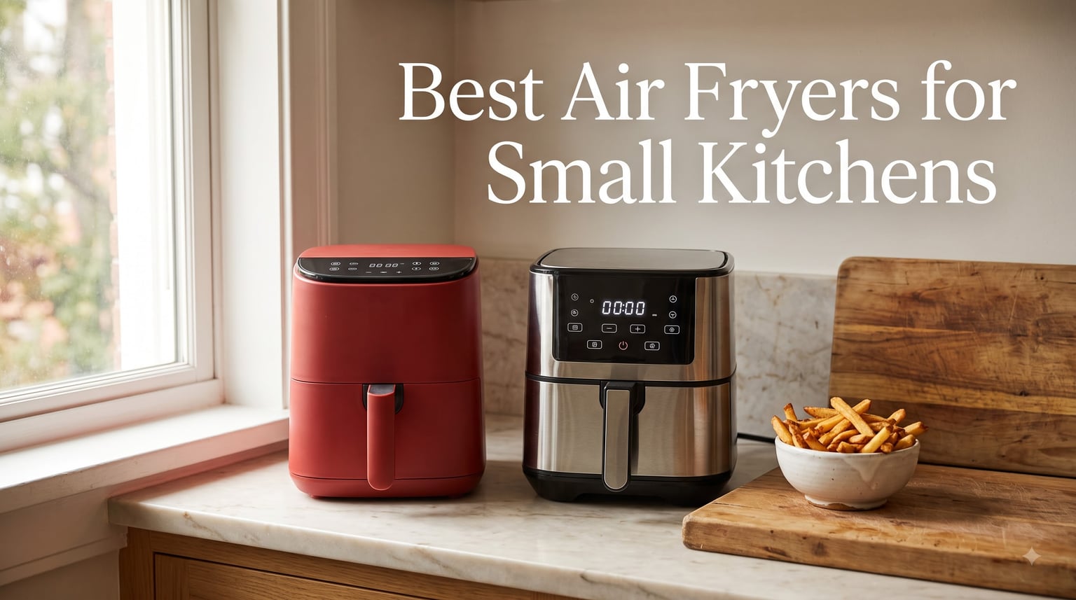 8 Best Air Fryers for Small Kitchens (September 2026) Expert Tested