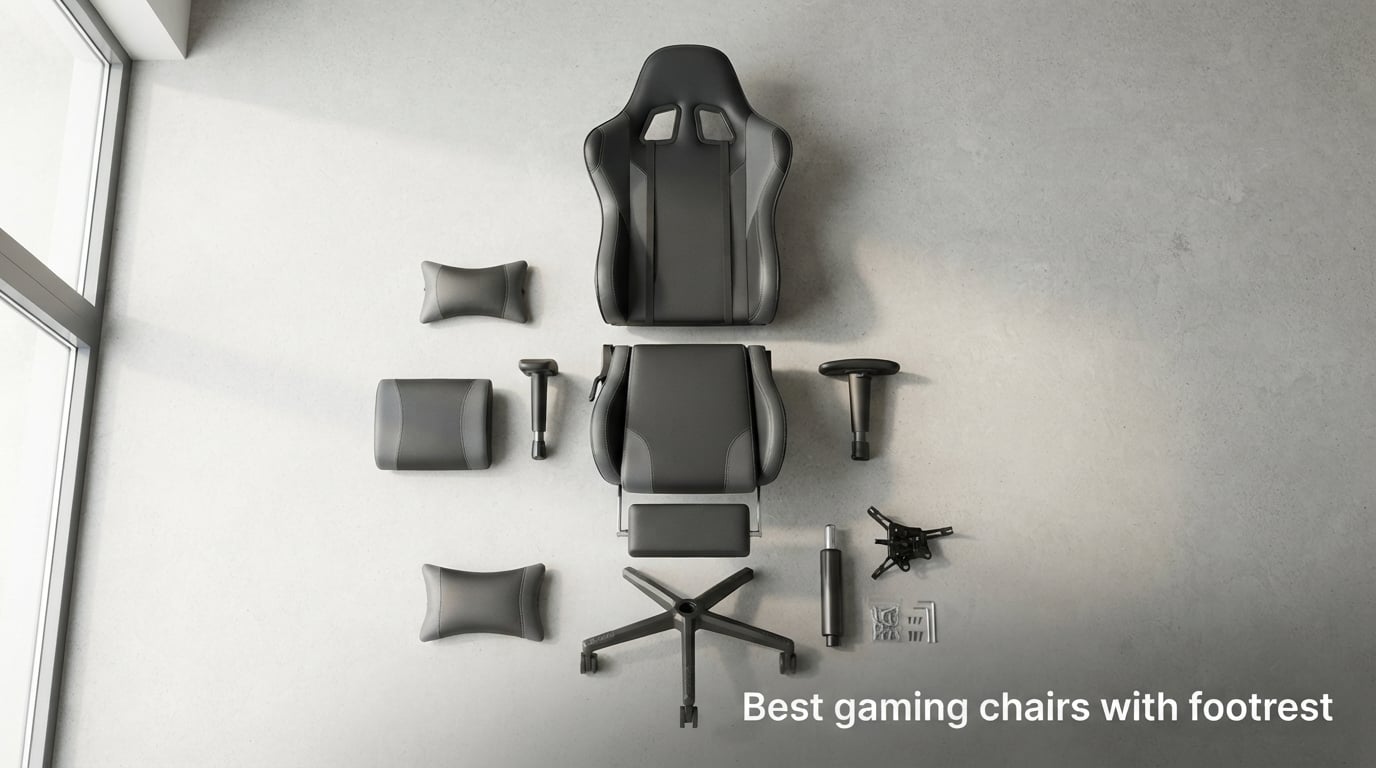 10 Best Gaming Chairs with Footrest (September 2026) Tested