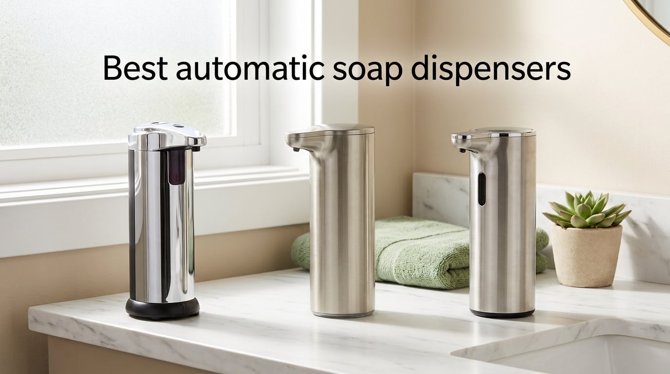 Best automatic soap dispensers