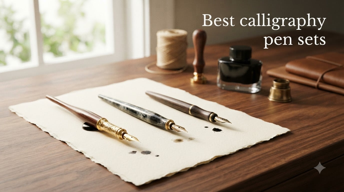 Best calligraphy pen sets