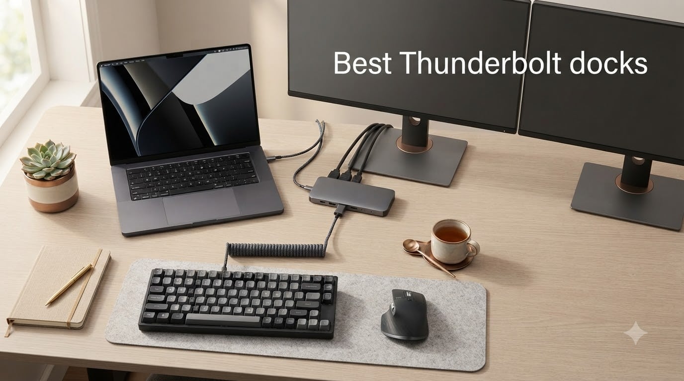 Best Thunderbolt docks