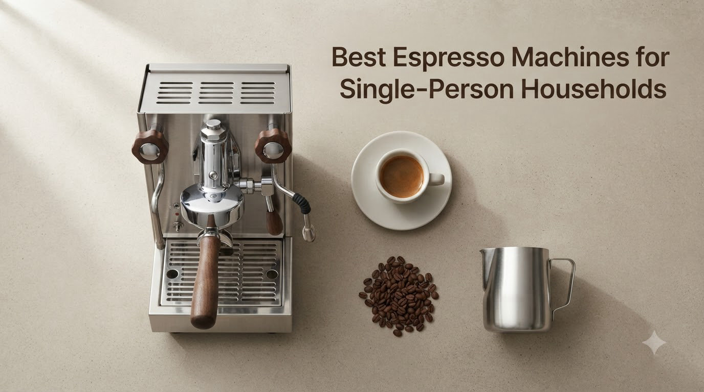 13 Best Espresso Machines Single-Person (September 2026)