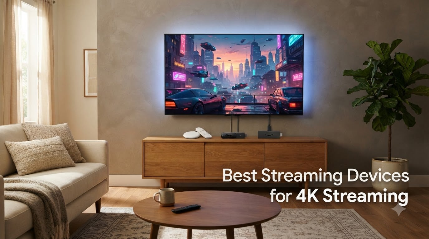10 Best Streaming Devices for 4K Streaming (September 2026) Guide