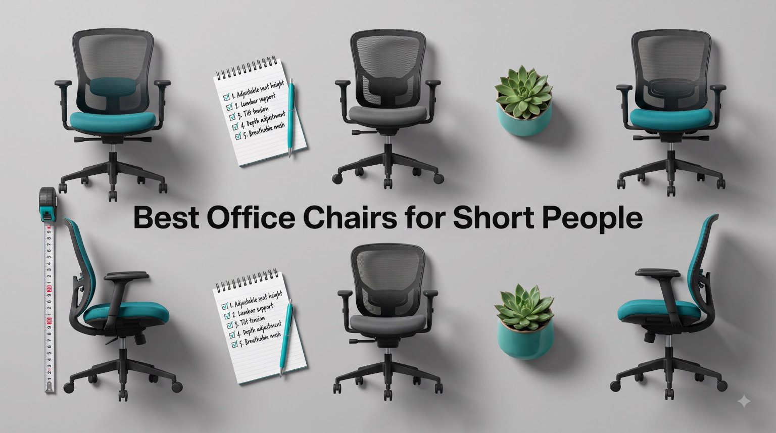 10 Best Office Chairs for Short People (September 2026) Expert Picks