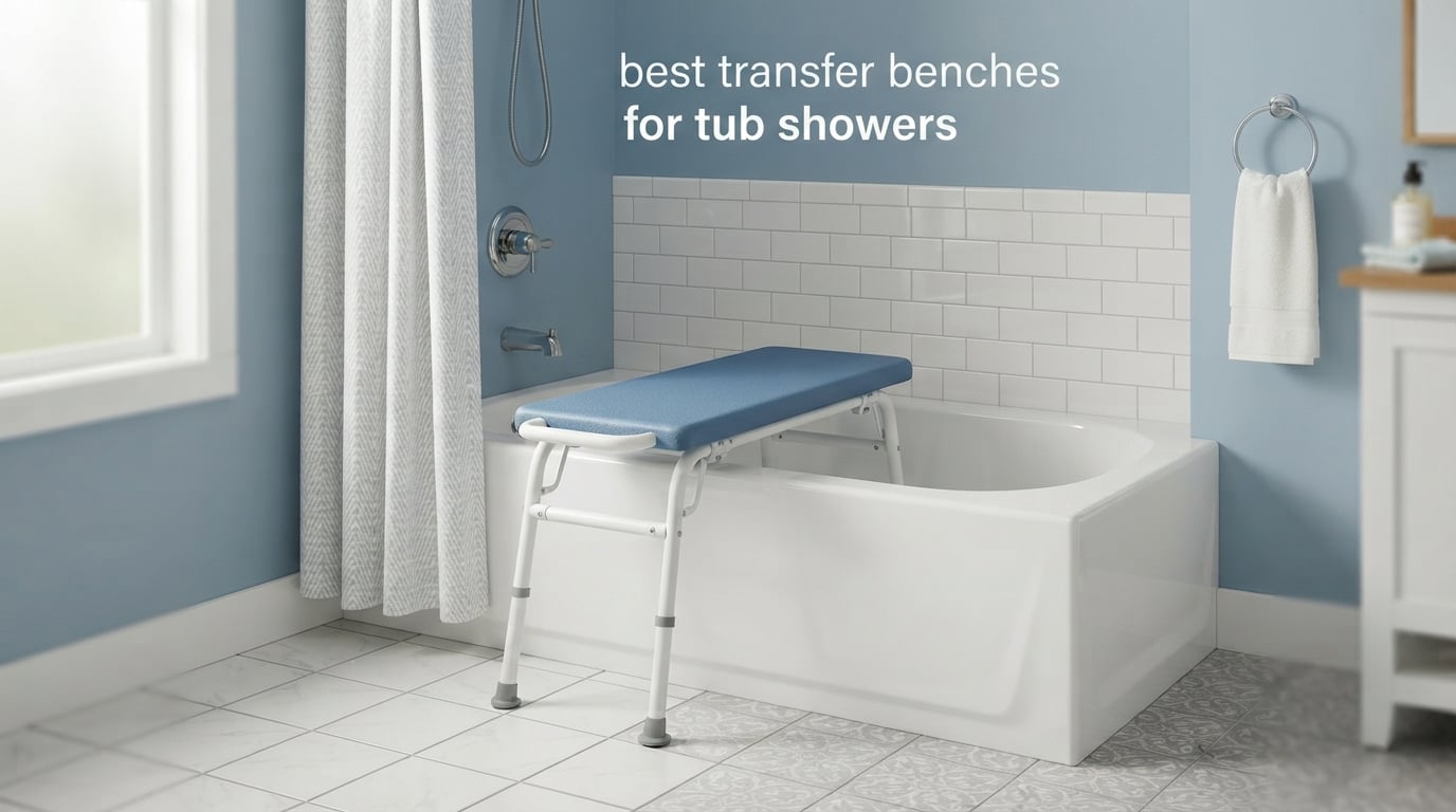 best transfer benches for tub showers
