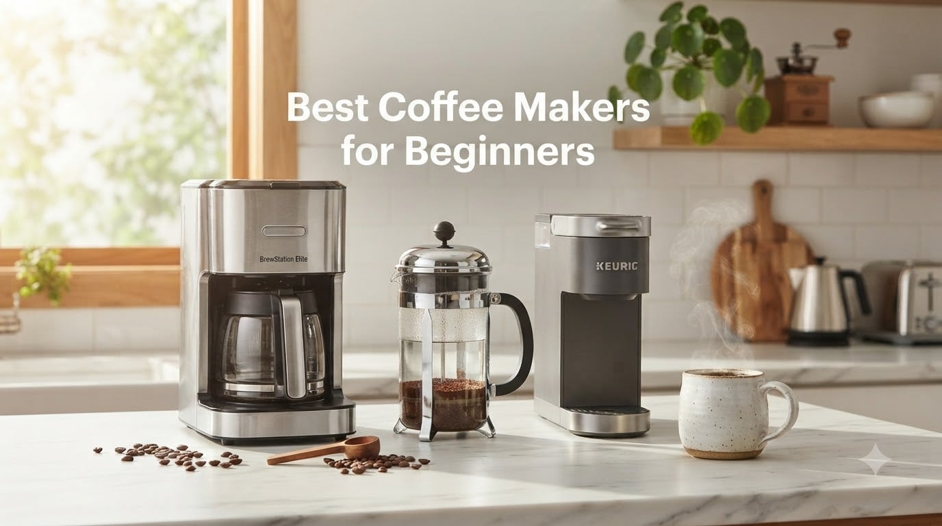 8 Best Coffee Makers for Beginners (September 2026) Expert Picks