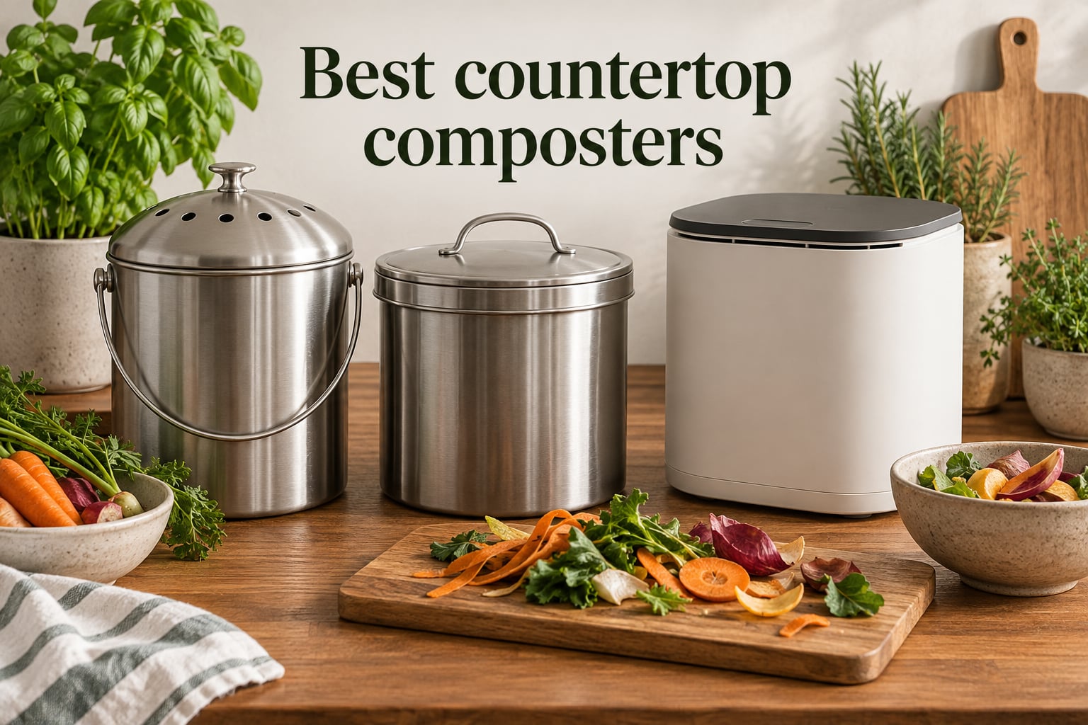 Best countertop composters