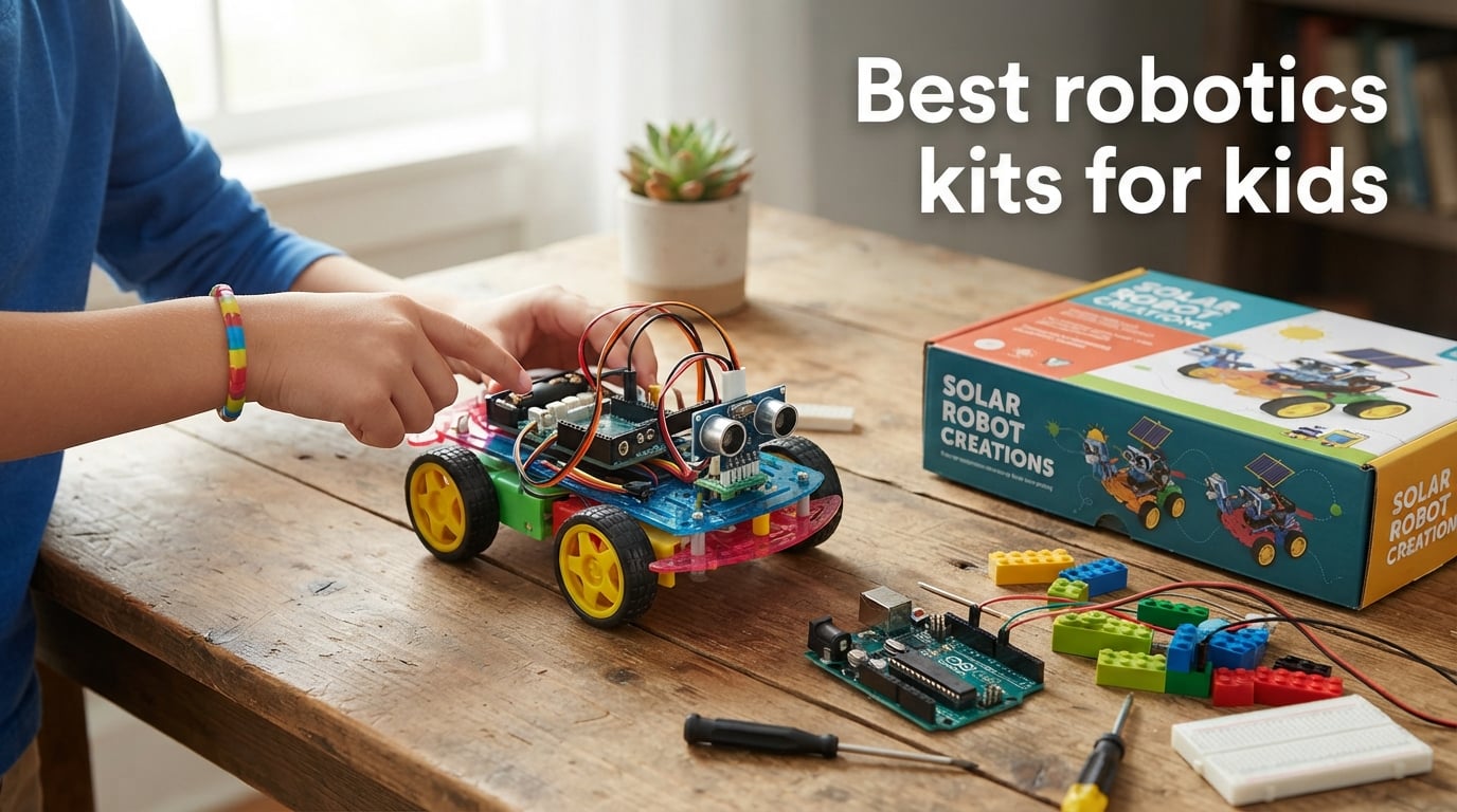 Best robotics kits for kids