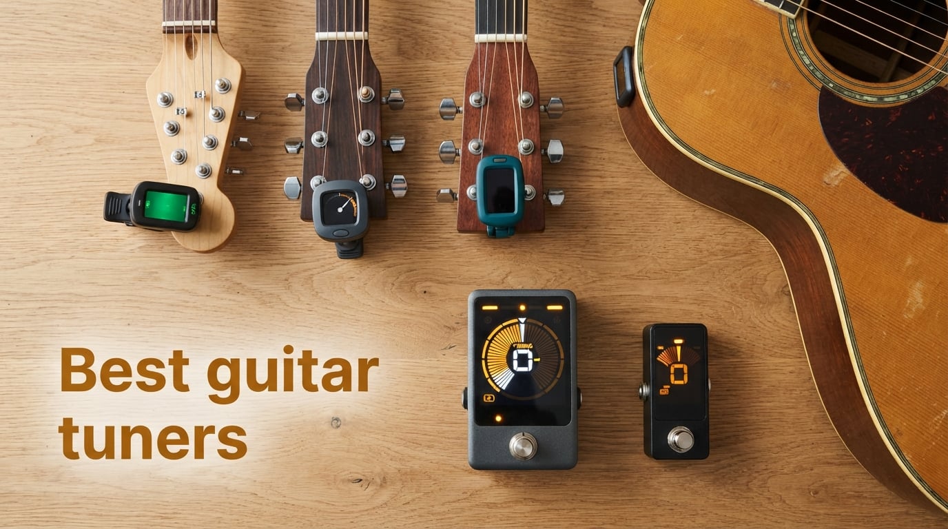 10 Best Guitar Tuners (September 2026) Tested for Every Budget