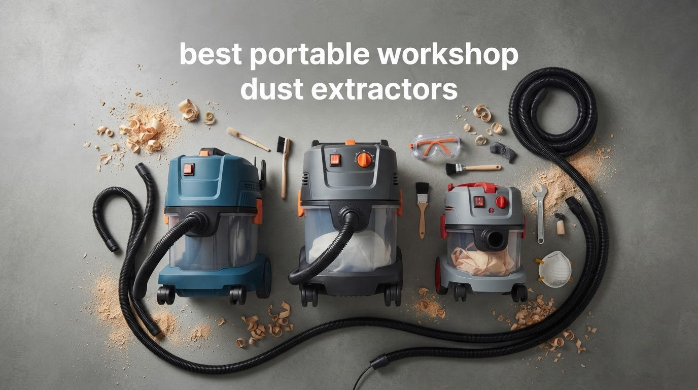 best portable workshop dust extractors