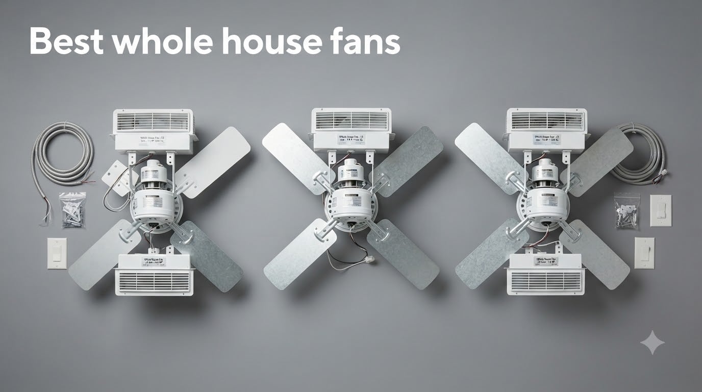 8 Best Whole House Fans (September 2026) Tested Picks & Buying Guide