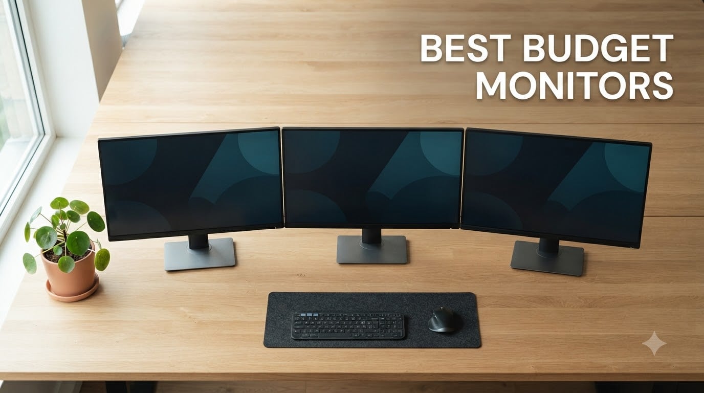 8 Best Budget Monitors (September 2026) Tested & Ranked