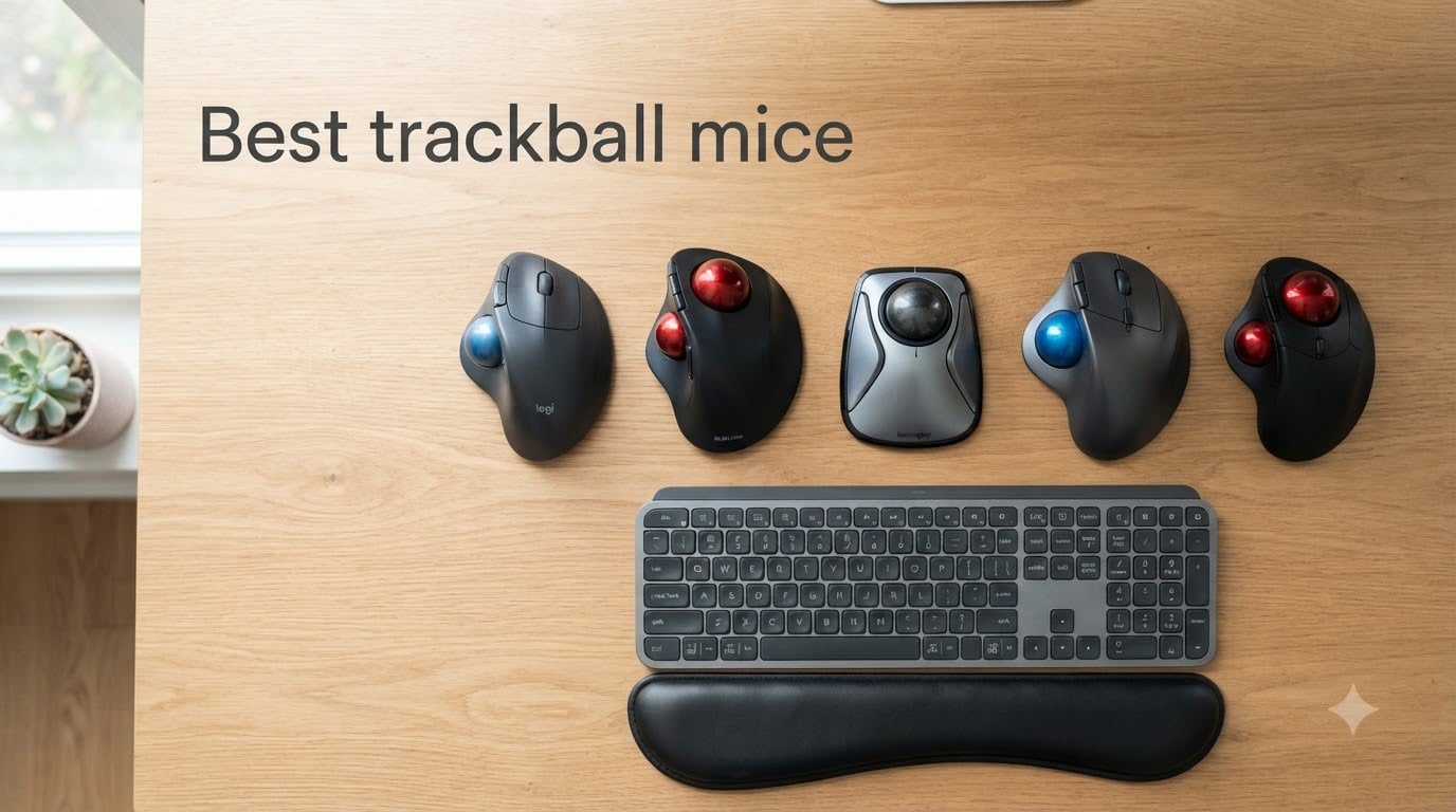 10 Best Trackball Mice (September 2026) Expert Tested
