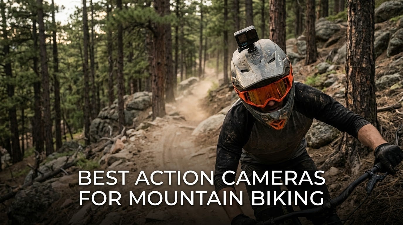 10 Best Action Cameras for Mountain Biking (October 2026)