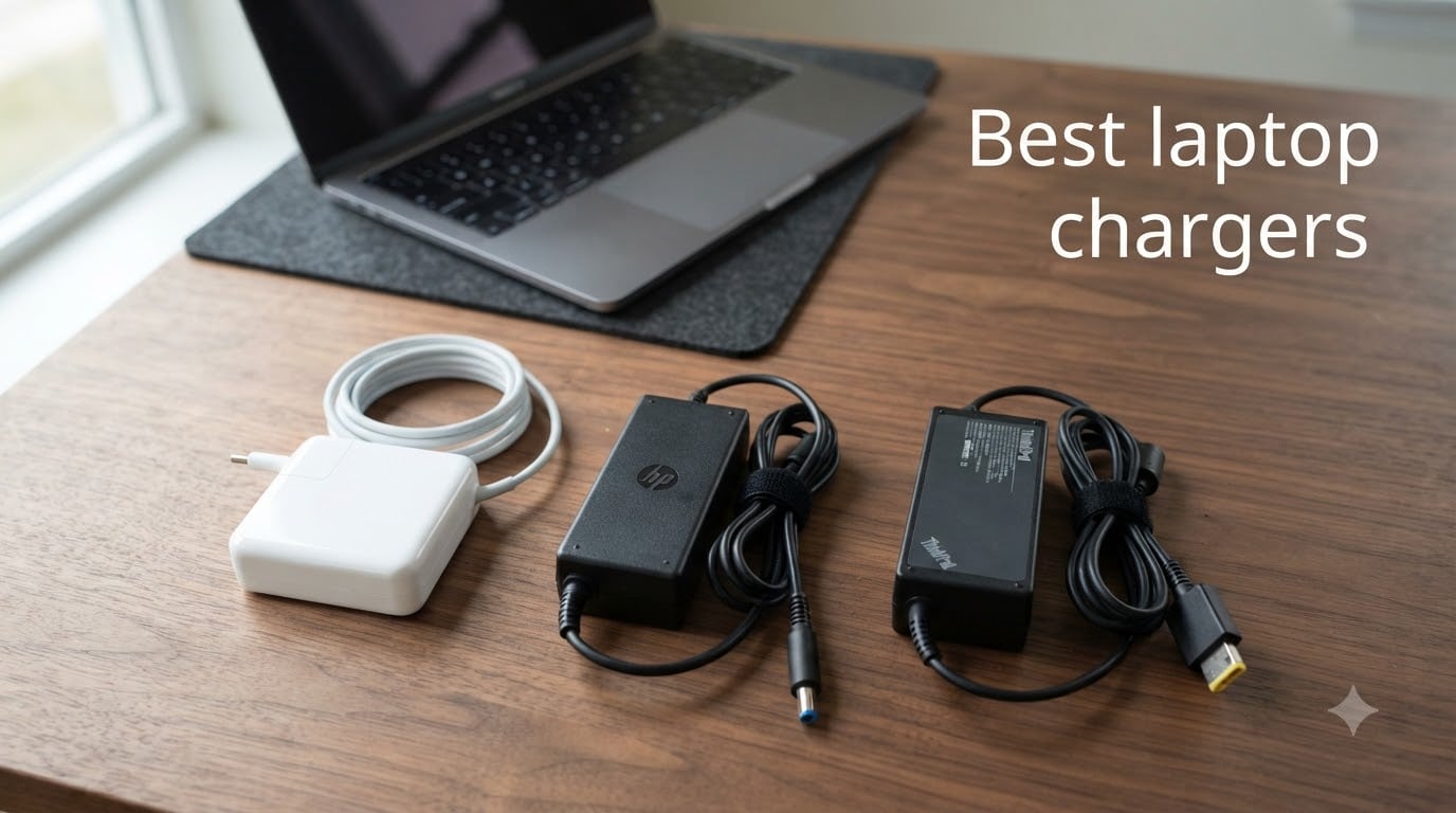 8 Best Laptop Chargers (September 2026) Tested and Ranked