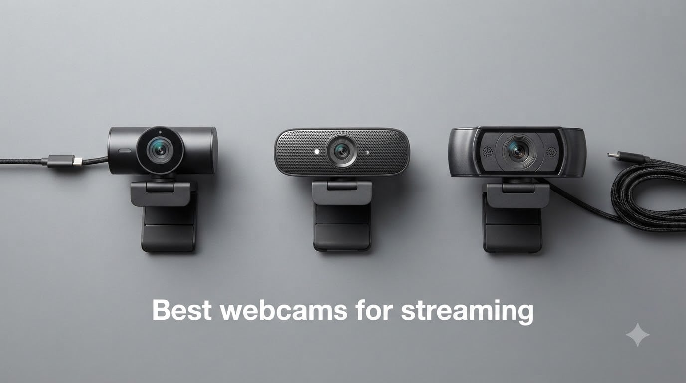 10 Best Webcams for Streaming (September 2026) Tested Picks