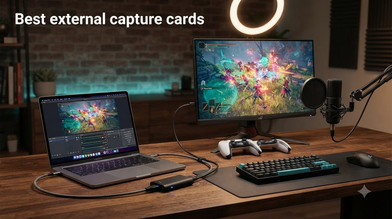 Best external capture cards