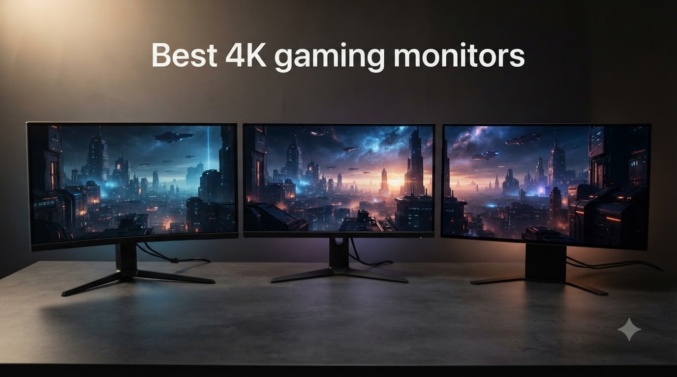 10 Best 4K Gaming Monitors (September 2026) Tested Picks