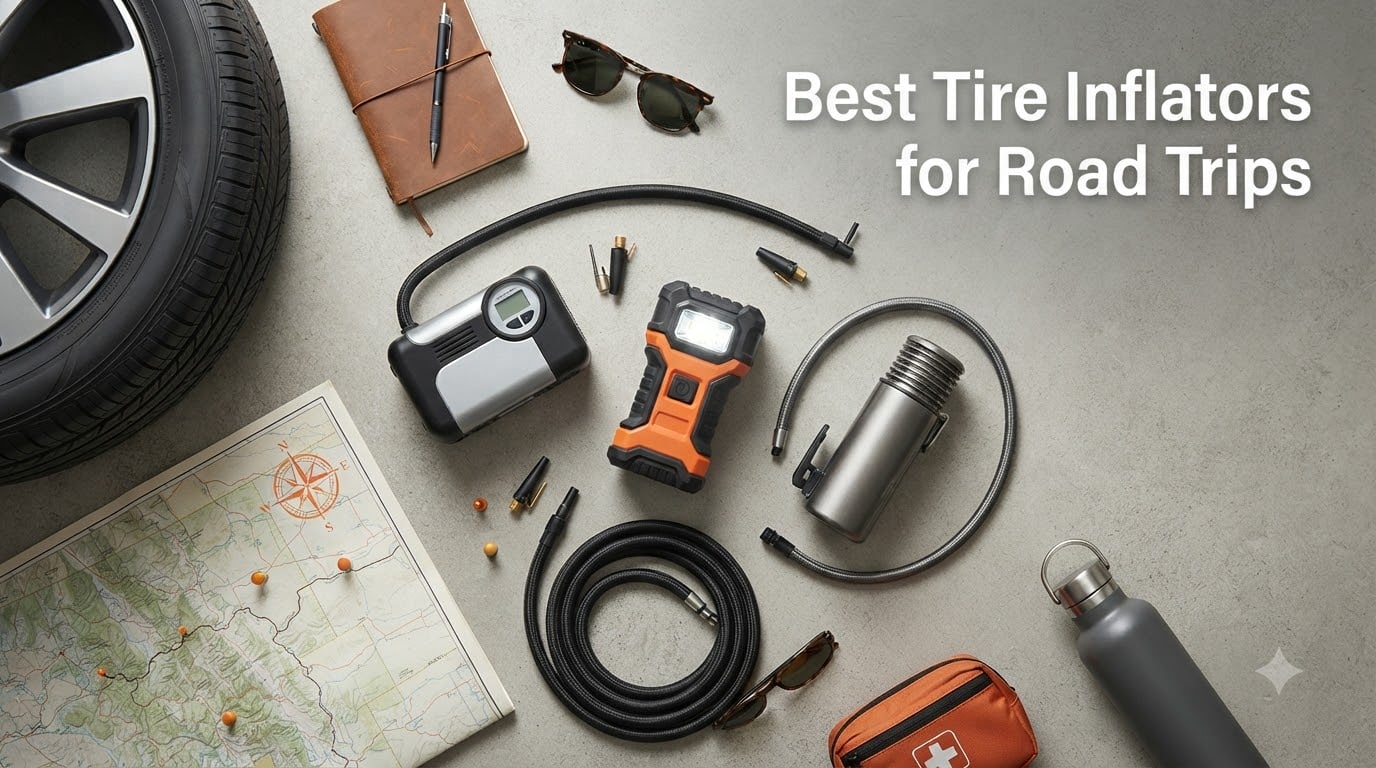 10 Best Tire Inflators for Road Trips (September 2026) Ranked