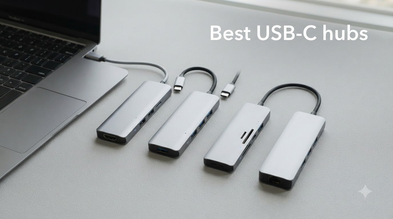 Best USB-C hubs