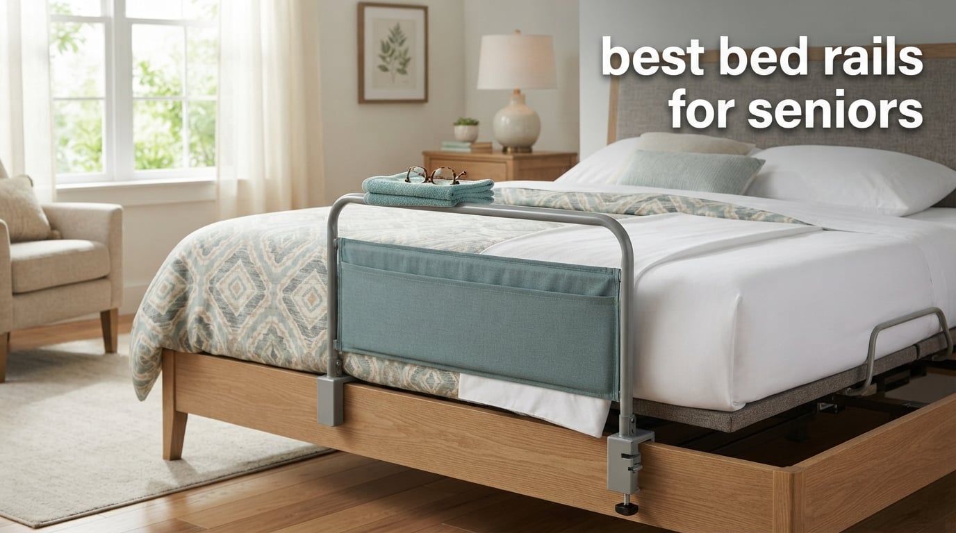 best bed rails for seniors