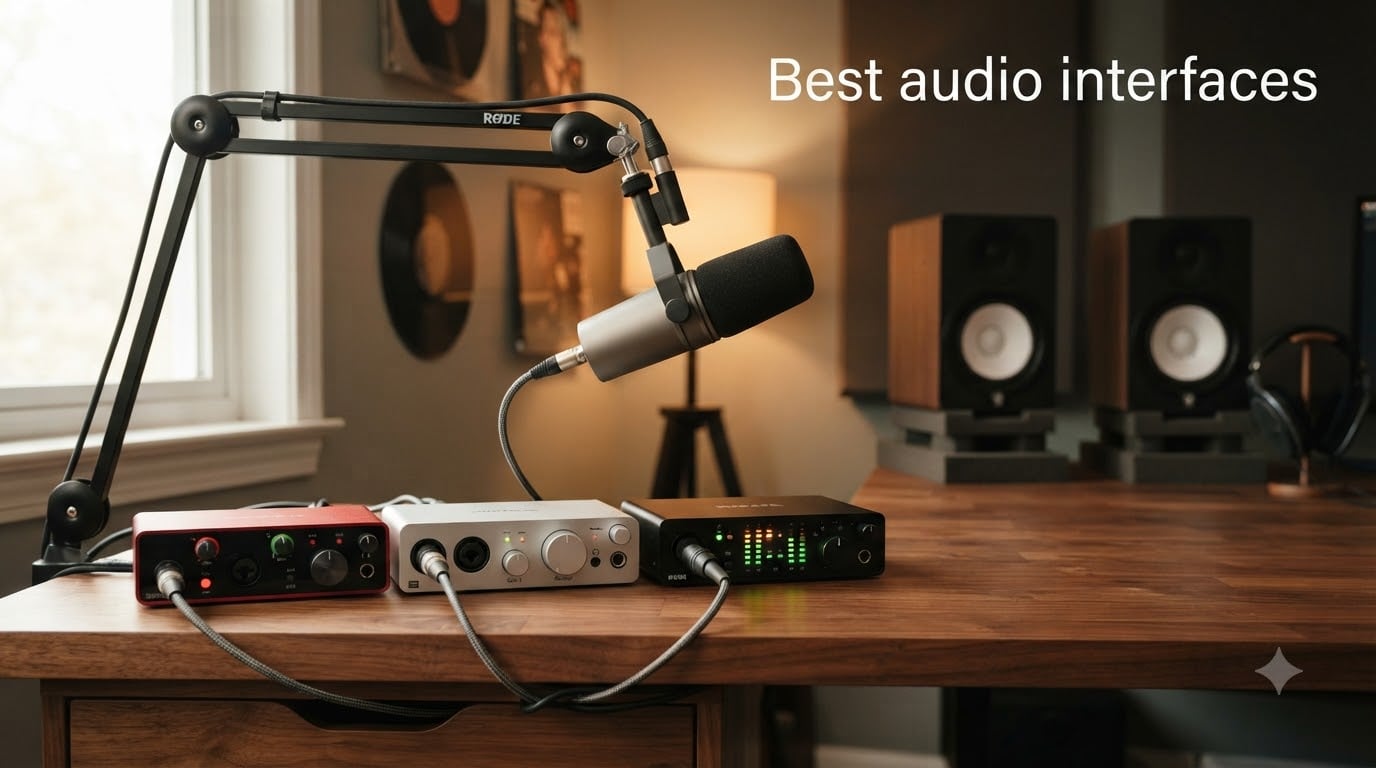 Best audio interfaces