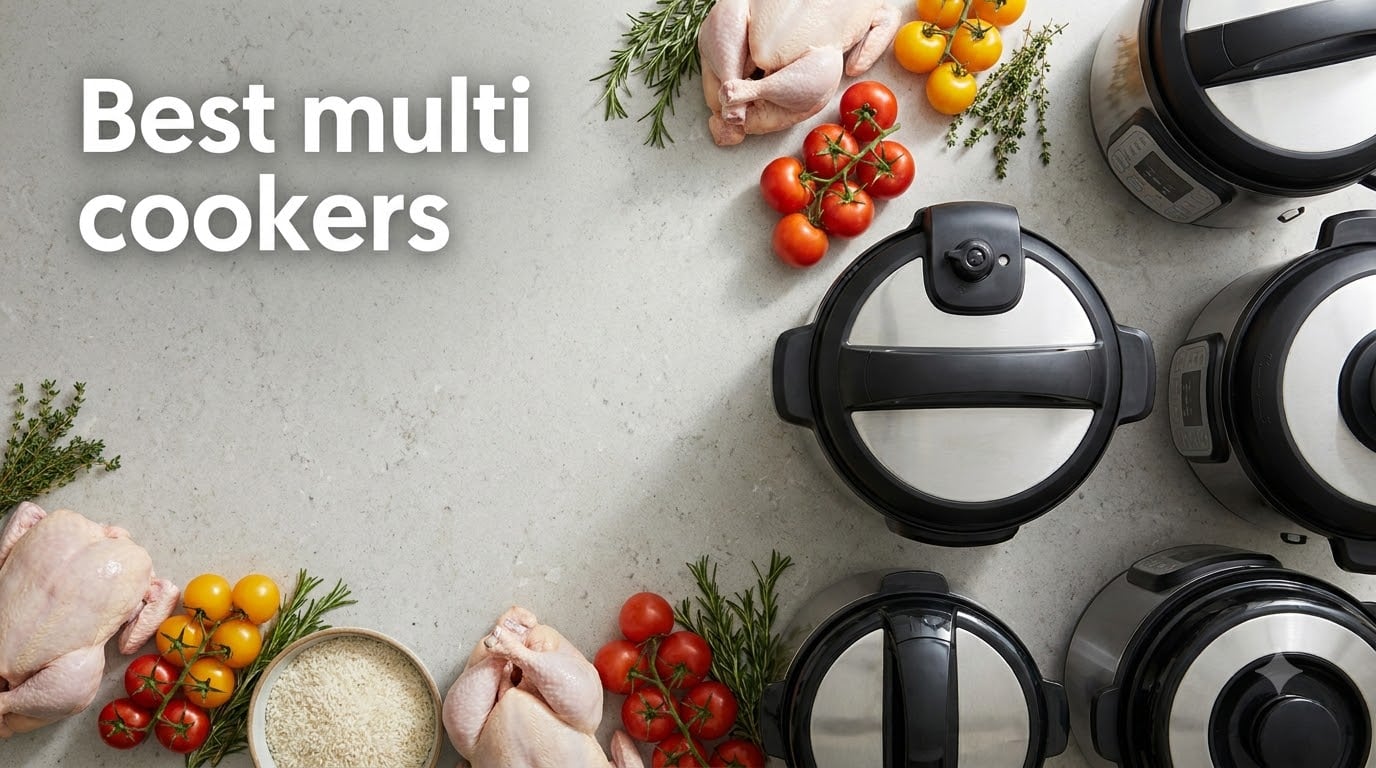 12 Best Multi Cookers (September 2026) Tested & Ranked