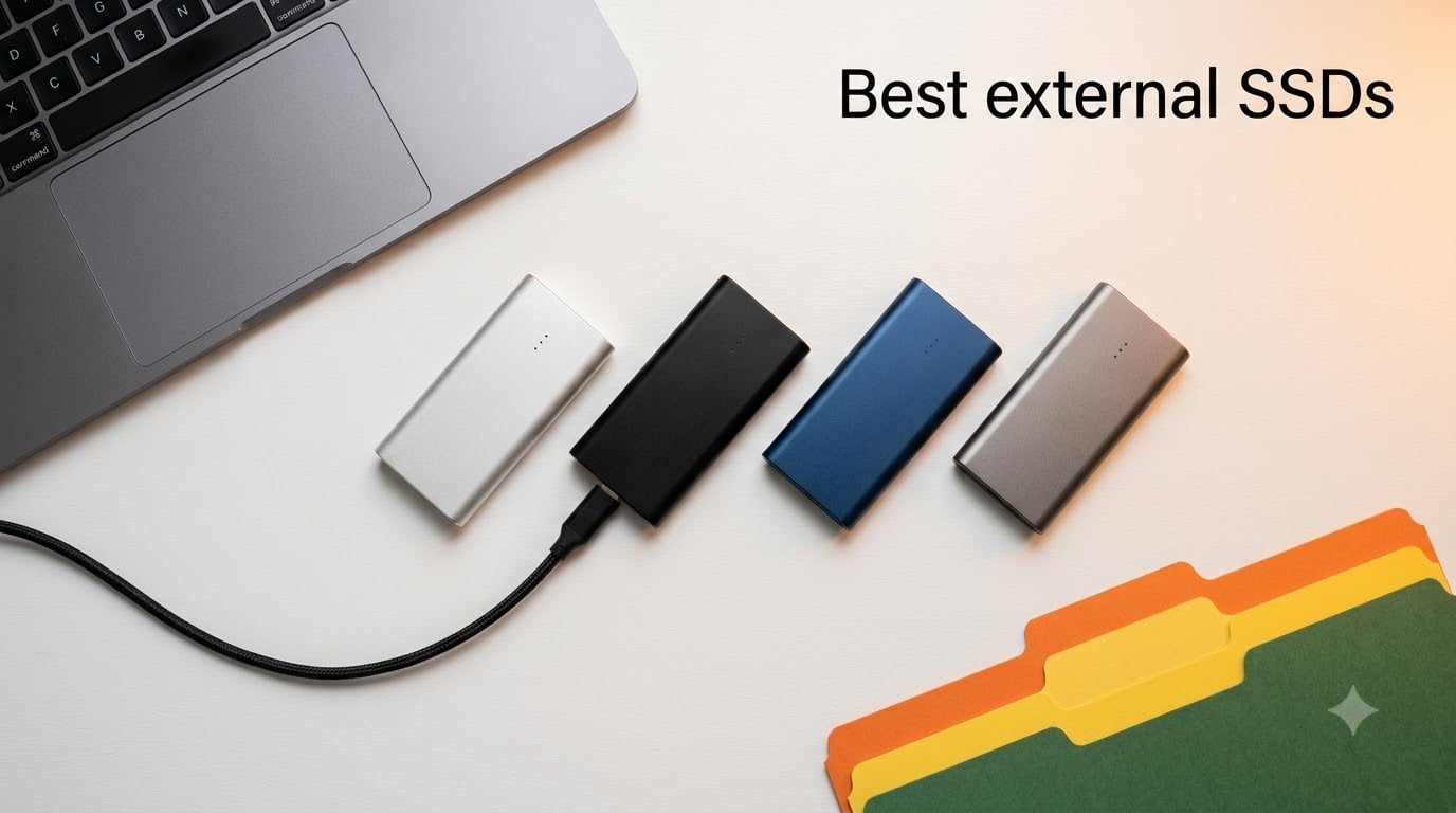 10 Best External SSDs (September 2026) Tested & Ranked