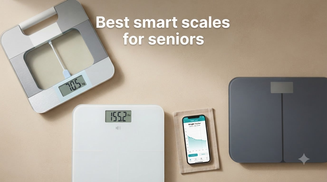 Best smart scales for seniors