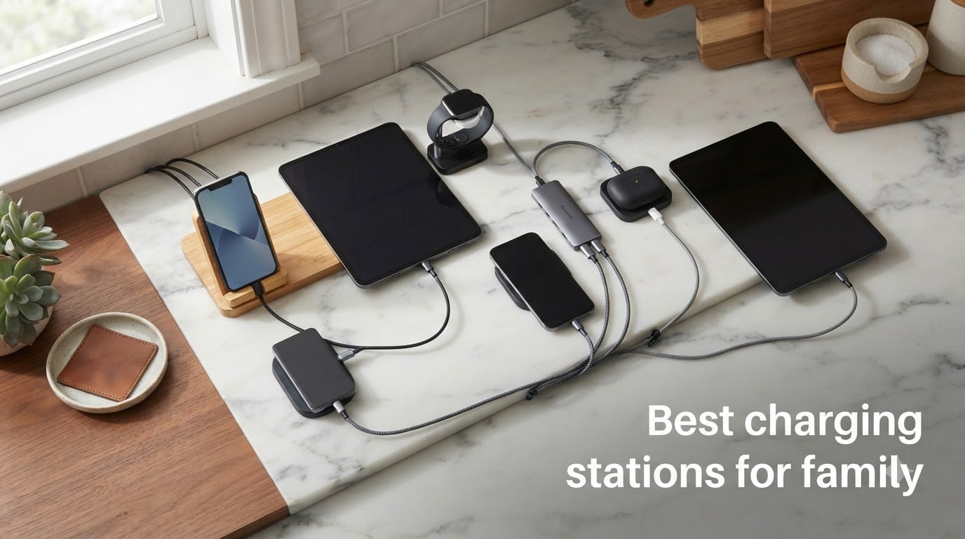 10 Best Charging Stations for Family (September 2026) Tested