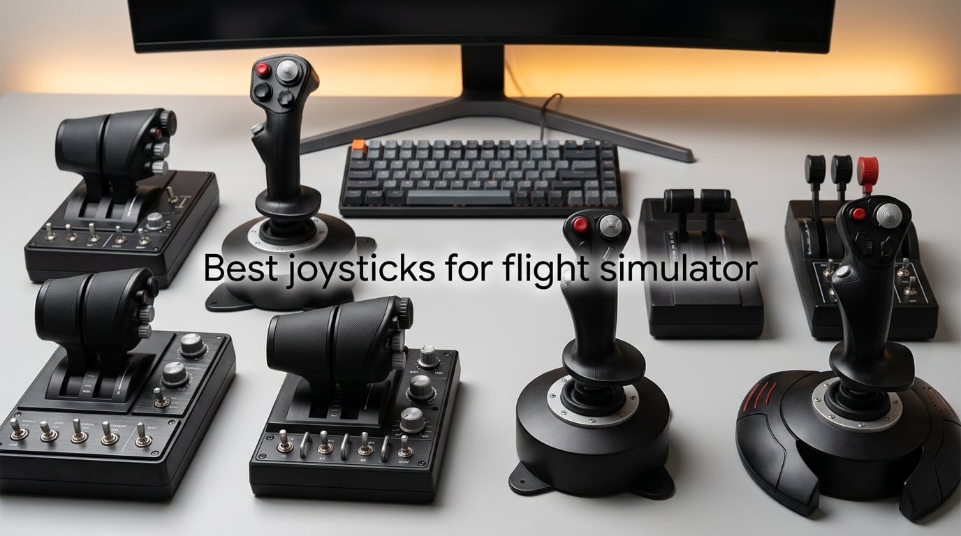 8 Best Joysticks for Flight Simulator (September 2026) Tested